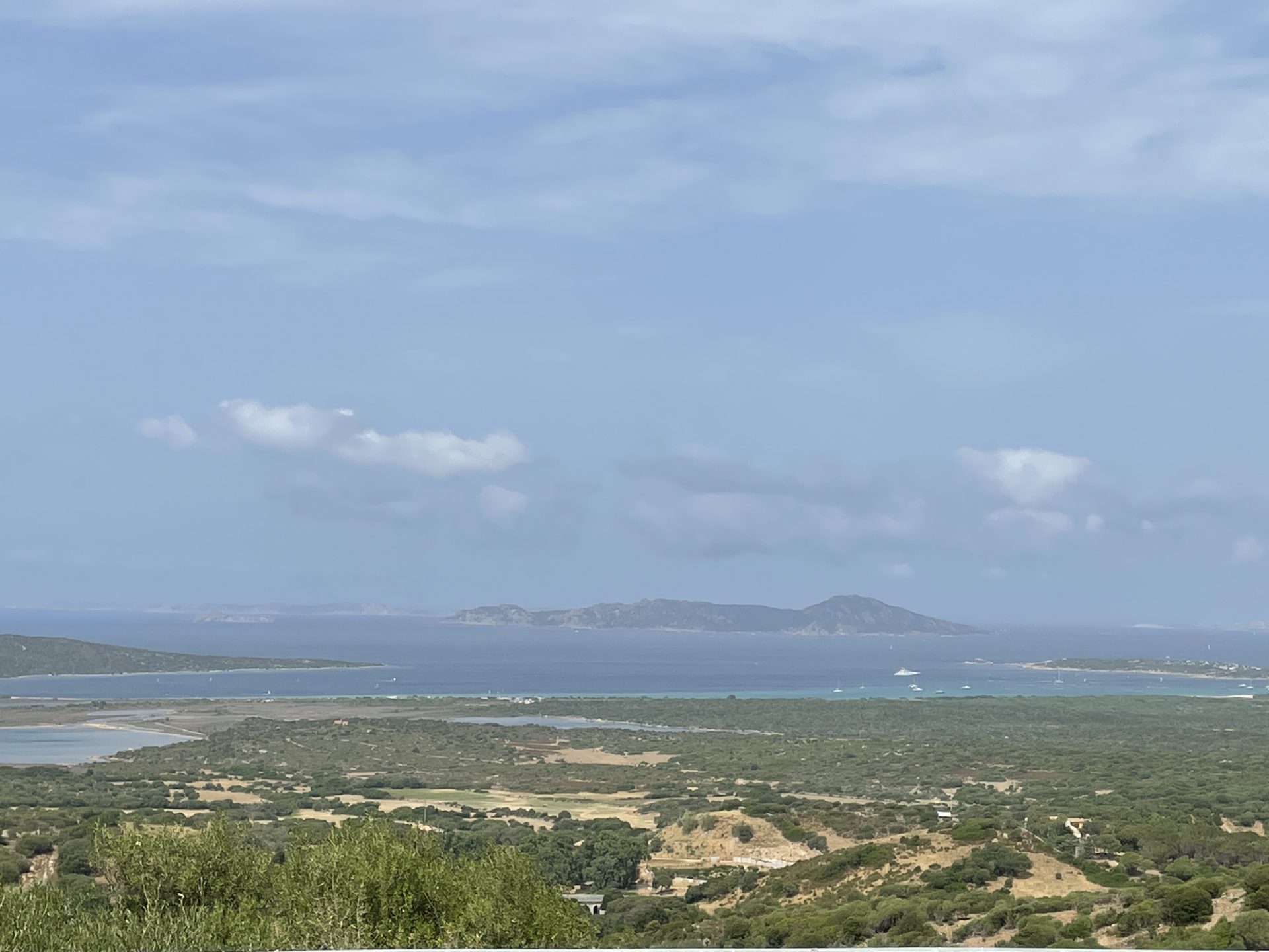 Quadrilocale con vista sull’arcipelago della Maddalena e Porto Pollo