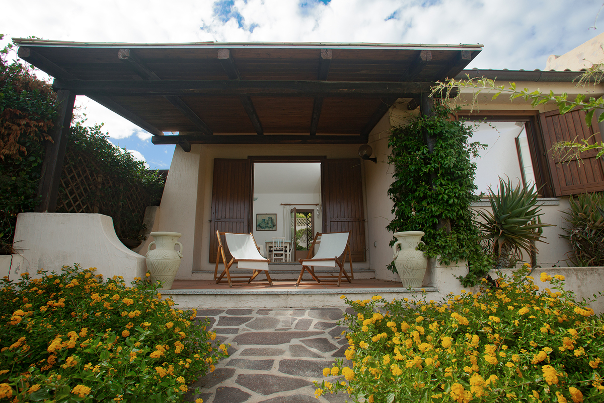 Villetta con giardino, Conca Verde